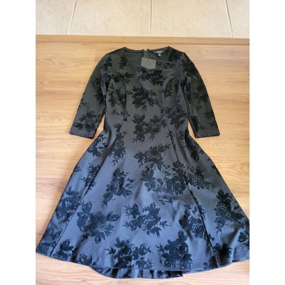 ‎Simply Vera Wang Dress Black XS - Picture 1 of 8